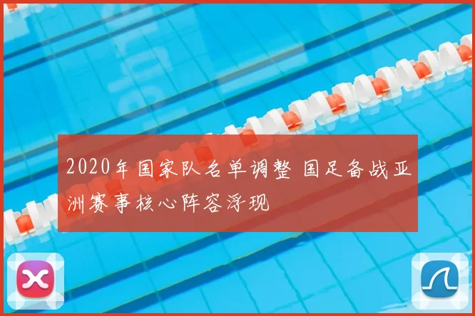 2020年国家队名单调整 国足备战亚洲赛事核心阵容浮现