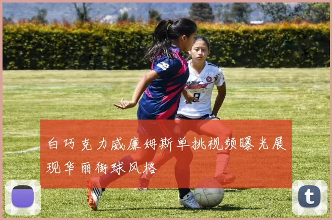 白巧克力威廉姆斯单挑视频曝光展现华丽街球风格