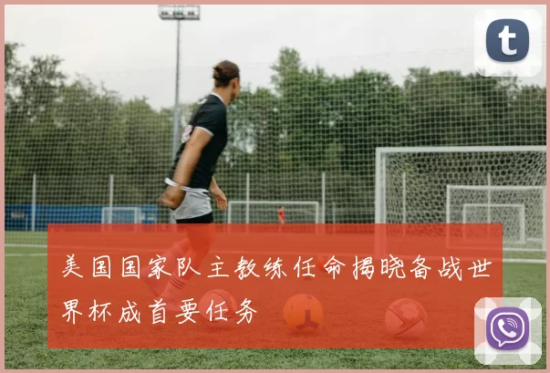 美国国家队主教练任命揭晓备战世界杯成首要任务